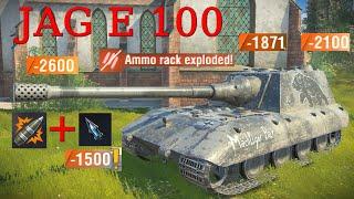 THE 60TP AMMO RACK MACHINE - (Jag E100 part 2 ) WOT B