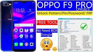 OPPO F9 PRO (CPH1823) Unlock Pin/Password/FRP By FREE Tool | Google Account Remove |100% Working