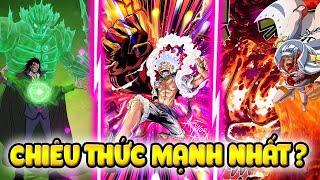 10 Chiêu Thức Mạnh Nhất One Piece Hiện Tại, Luffy Chỉ TOP 3