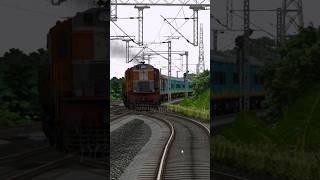 Train simulator classic | #wdm3a | #highspeed | #indianrailways | #shorts | 