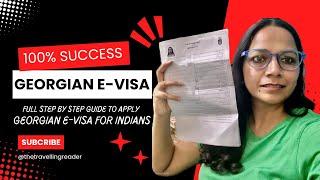 Georgia e-Visa for Indians | Georgia e-Visa process | 100% Guarantee |  Du verify | family visa