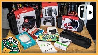 11 Nintendo Switch Accessories - HAULED - Ep.1 - List and Review