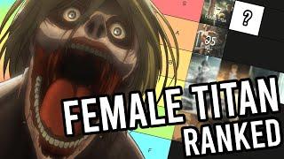 Ranking every Attack on Titan episode - Female Titan Arc (Tier List)