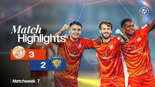 Match Highlights | Punjab FC 3-2 Chennaiyin FC | MW 7 | ISL 2024-25