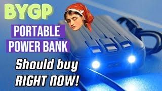 Unboxing £9 Portable Power Bank  #bygp #powerbank #portable #trending #viralvideo #affordable