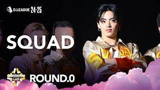 SEGA SAMMY LUX / SQUAD【D.LEAGUE 24-25 ROUND.0】