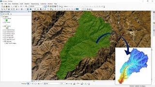 Delimitar una cuenca hidrográfica en ArcGIS (1/4)