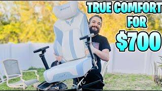 The Perfect Gaming Chair - AUTOFULL M6 ULTRA WHITE