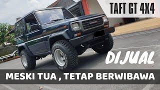 DIJUAL DAIHATSU TAFT GT F70 4x4 Tahun 1994 , kondisi terawat siap pakai