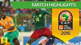 Cameroon - Côte D'ivoire | CAN Orange 2015 | 28.01.2015