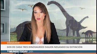 Dos de cada tres dinosaurios siguen negando su extinción | El Mundo Today 24H