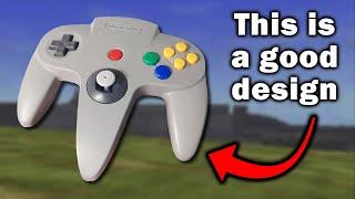 Why the Nintendo 64 Controller is Good, Actually