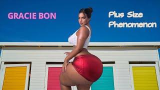 Gracie Bon - Panamanian Plus Size Model | life story