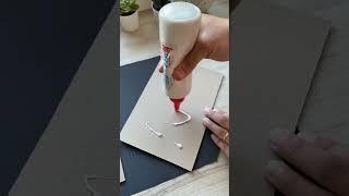 Making a Handmade Bookbinding ( ASMR) #shorts