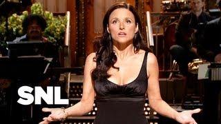 Julia Louis-Dreyfus Monologue - Saturday Night Live