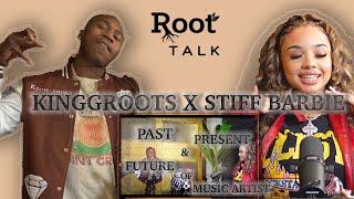 Past, Present & Future of music artist | Roots Talk  ft Stiff Barbie