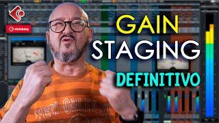 GAIN STAGING, Estructura de Ganancia 2023 + Vumeter GRATIS