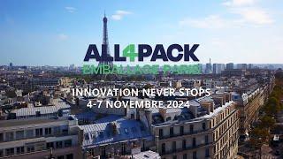 E80 Group Live Show at All4Pack Emballage Paris