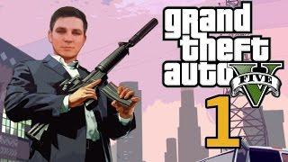 1.Прохождение GTA V [Ps4] - Не задалось