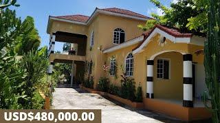 Beautiful 6 Bedroom House for Sale in Ironshore, Montego Bay, St James, Jamaica.