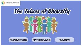 A short animated movie to share the value of diversity "The Values of Diversity"