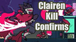 Clairen Kill Confirms Combo Guide - Rivals of Aether