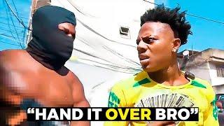 When Streamers Get ROBBED Live!