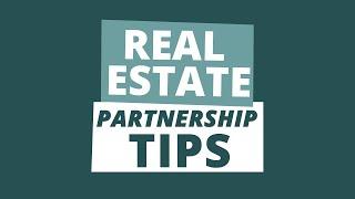 How to Structure a Real Estate Partnership (Profit & Equity)