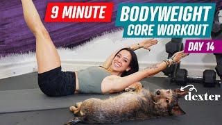 9 Minute Bodyweight Core Workout | Steph Lyons Fitness