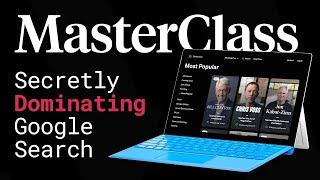 STEAL MasterClass’s $7M/Month SEO Strategy