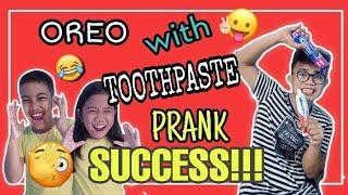 Fast eating Challenge | Oreo with Toothpaste Prank SUCCESS!!! | Prince ZeddyTv 2nd VLOG 2020