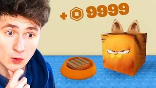 I Raised a Garfield in Roblox