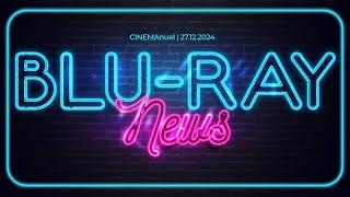 BLU-RAY NEWS (27.12.2024) | International Special