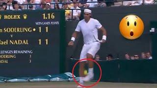 When Rafael Nadal plays football with a tennis ball [Amazing Skills] ️