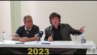 La Voz Tv - Javier Milei en Neuquén