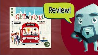 Get on Board: New York & London Review - with Zee Garcia