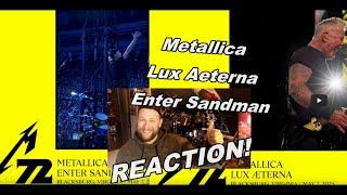Metallica: Lux Æterna & Enter Sandman (Blacksburg, VA - May 7, 2025) #metallica #reaction