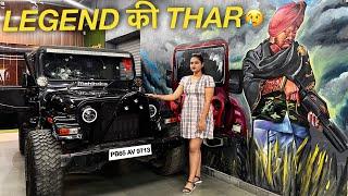 RESTORATION OF @SidhuMooseWalaOfficial's THAR - वापस ठीक कर दी 