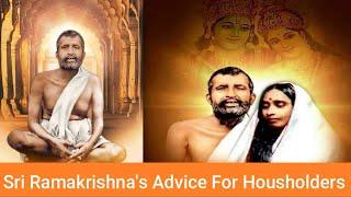 Sri Ramakrishna's Advice for Householders | Jay Lakhani Hindu Academy|