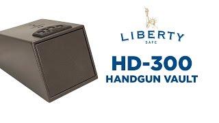 HD-300 - Liberty Safe Handgun Vault