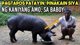 GRABE si NANAY IPINAKAIN niya sa kaniyang mga BABOY ang kaniyang mga TAUHAN!