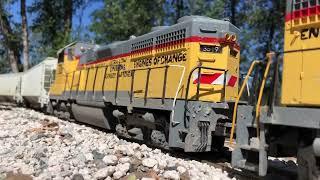 Grain Operations On The Sierra Northern Railway (G Scale)