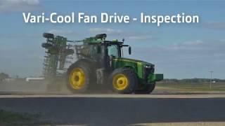 Vari-Cool Fan Drive Inspection | John Deere