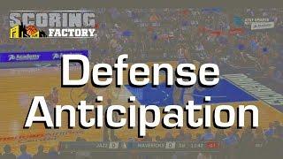 Basketball Education: Defense Anticipation - Joe Ingles