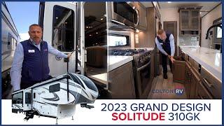 2023 Grand Design Solitude 310GK Fifth Wheel Walkthrough Tour