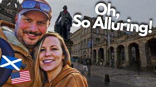 24 Hours in EDINBURGH || First-Time (Americans UK Vlog) 󠁧󠁢󠁳󠁣󠁴󠁿