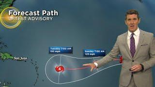 Hurricane Irma forecast to become major storm