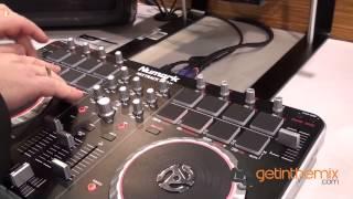 BRAND NEW Numark Mixtrack Pro 2, First look with www.getinthemix.co.uk @ NAMM 2013