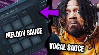 Making A Song using MELODY SAUCE VST // Melody Sauce Review