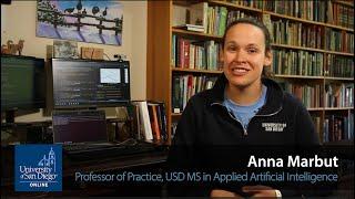 University of San Diego Online - MS in Applied Artificial Intelligence Overview